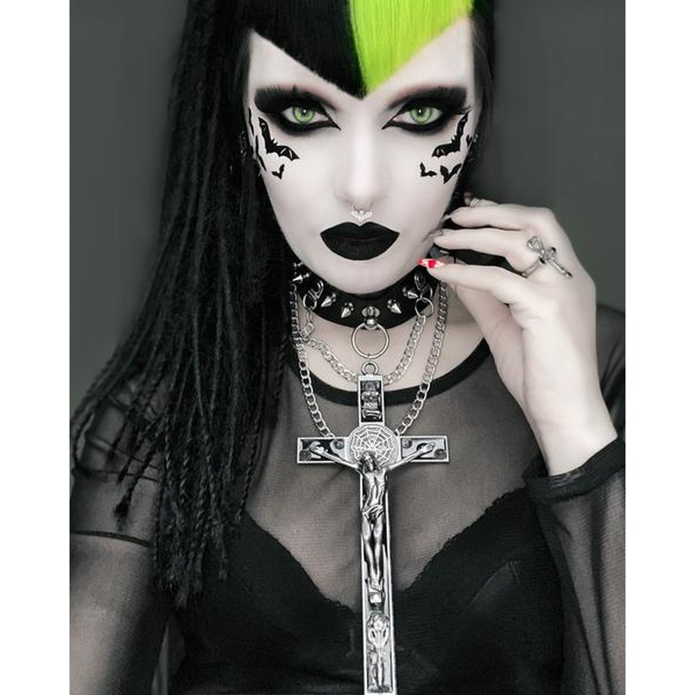 Lovelace Cosmetics - Raven Rouge à lèvres liquide - Noir